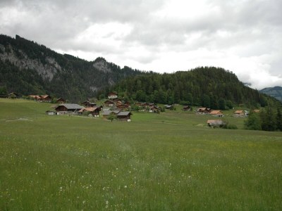 Apartment Chalet in Lenk nahe Simmenfälle - Environment photo 36