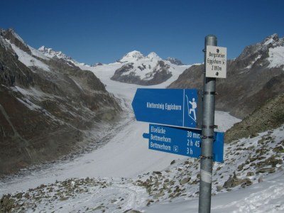 Apartment Apartment in Fieschertal with Swiss Alps Views - Environment photo 16