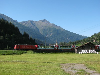 Apartment Apartment in Fieschertal with Swiss Alps Views - Environment photo 18