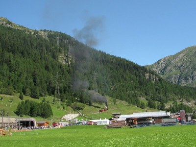 Apartment Apartment in Fieschertal with Swiss Alps Views - Environment photo 19