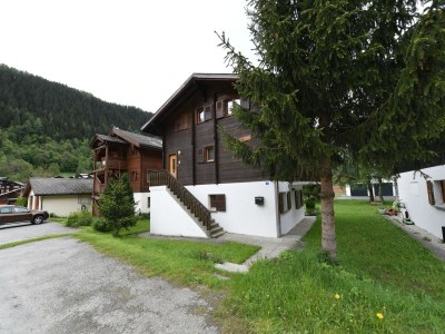 Apartment Chalet in Fieschertal with Stunning Views - Outdoor photo 4