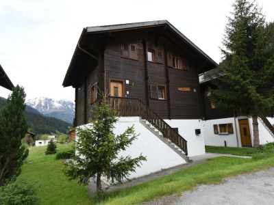 Apartment Chalet in Fieschertal with Stunning Views - Outdoor photo 7