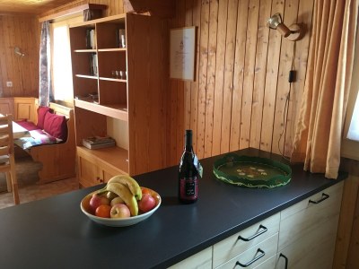 Apartment Chalet in Fieschertal with Stunning Views - Features photo 16