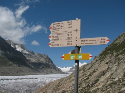 Apartment Chalet in Fieschertal with Stunning Views - Environment photo 28