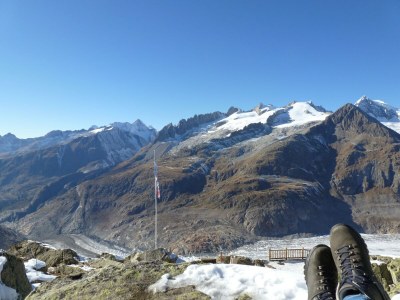 Apartment Chalet in Fieschertal with Stunning Views - Environment photo 31