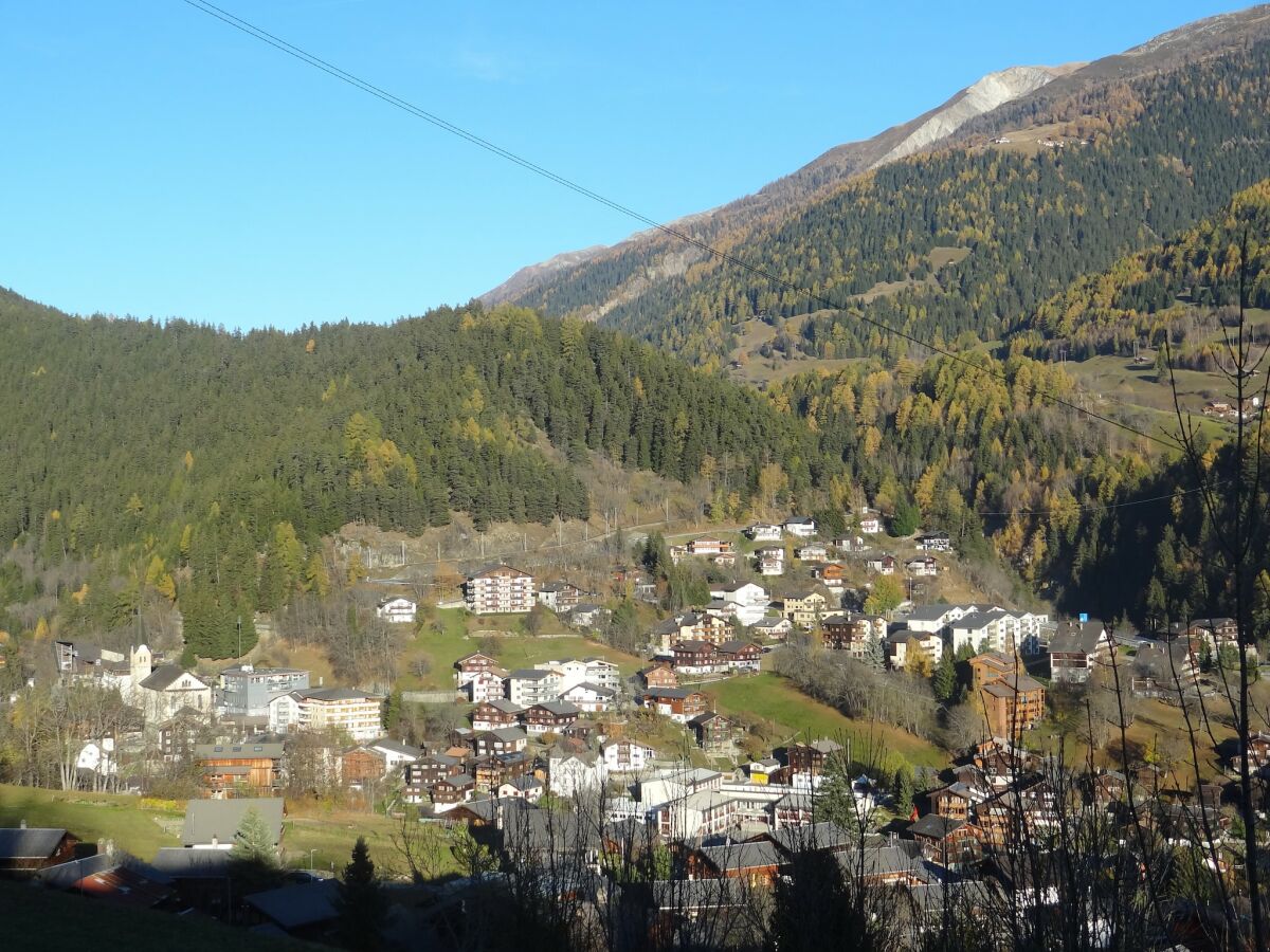 Chalet Chalet in Wiler near Ski Lift & Views - Outdoor photo 2