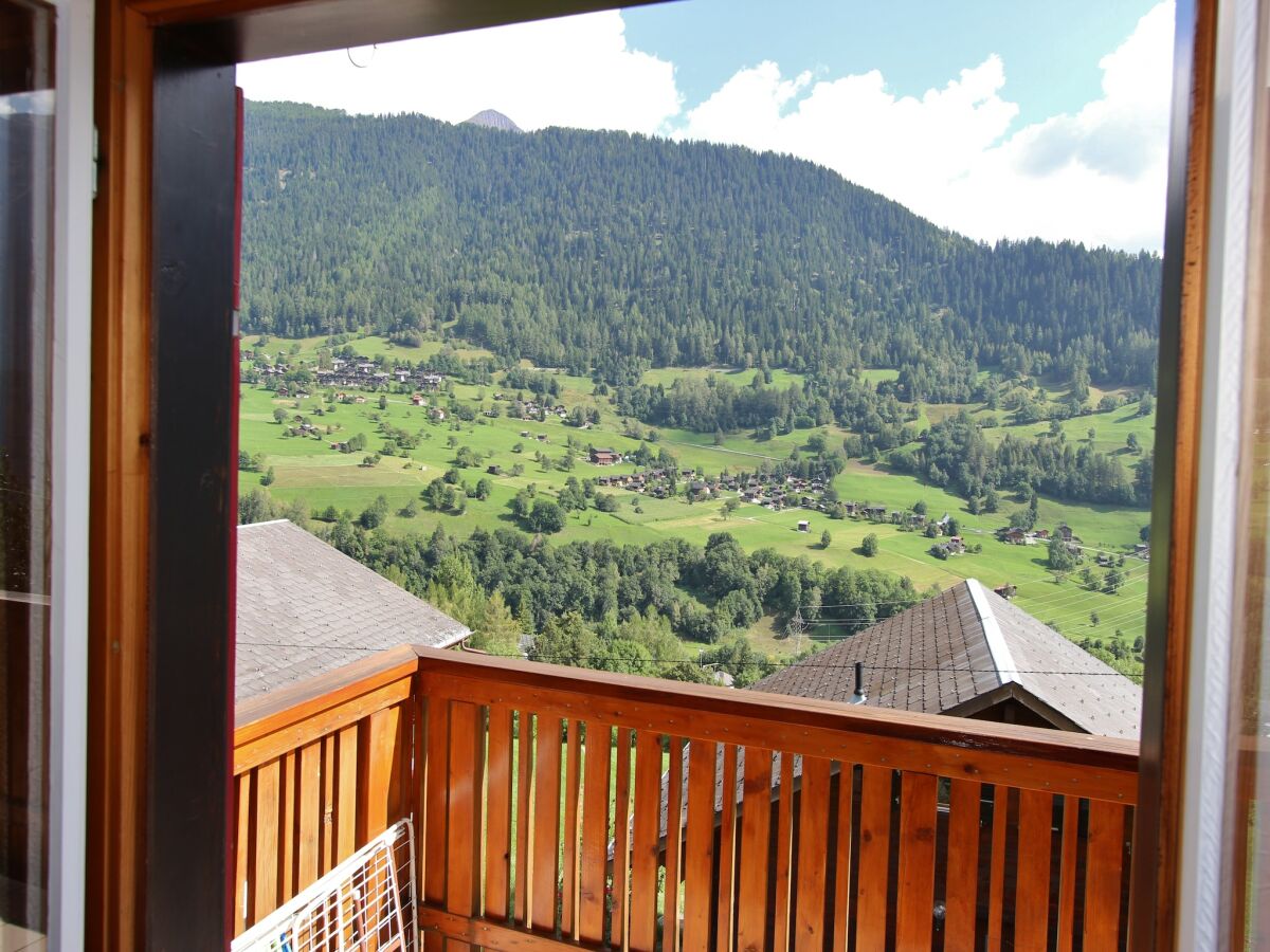 Chalet Chalet in Wiler near Ski Lift & Views - Outdoor photo 4
