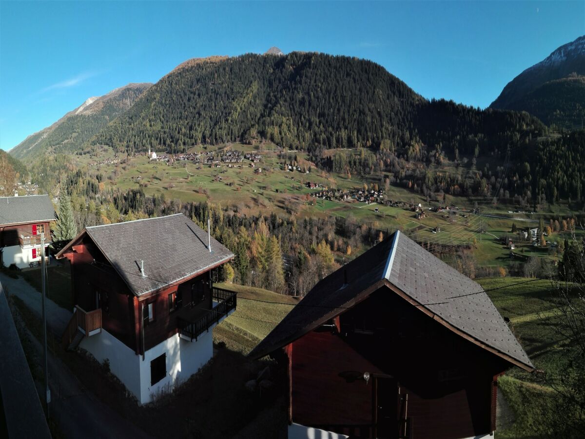 Chalet Chalet in Wiler near Ski Lift & Views - Outdoor photo 5