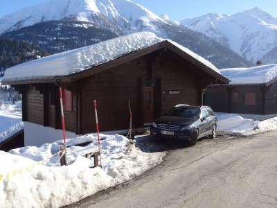 Chalet Chalet in Wiler near Ski Lift & Views in Fiesch - Chalet