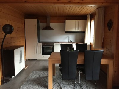 Chalet Chalet in Wiler near Ski Lift & Views - Features photo 11
