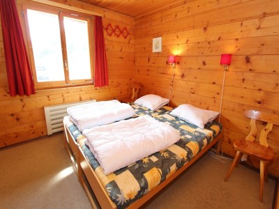 Chalet Chalet in Wiler near Ski Lift & Views - Features photo 12