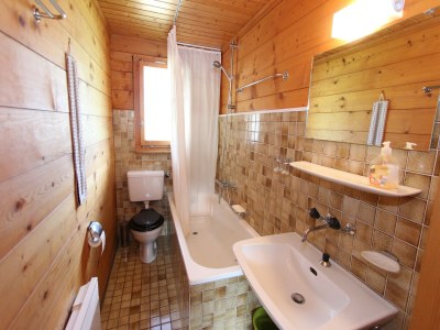 Chalet Chalet in Wiler near Ski Lift & Views - Features photo 13