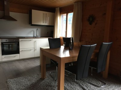 Chalet Chalet in Wiler near Ski Lift & Views - Features photo 14