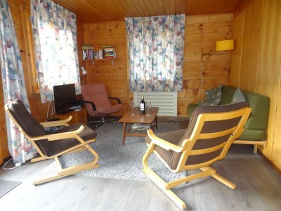 Chalet Chalet in Wiler near Ski Lift & Views - Features photo 16