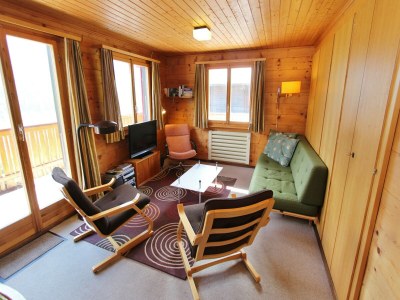 Chalet Chalet in Wiler near Ski Lift & Views - Features photo 17