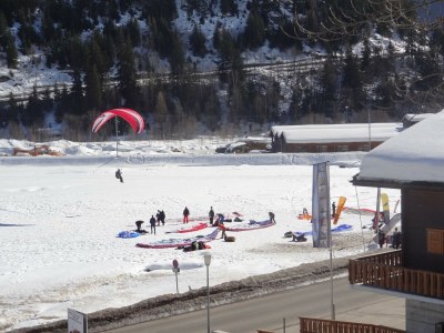 Chalet Chalet in Wiler near Ski Lift & Views - Environment photo 25