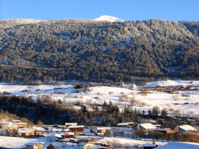 Chalet Chalet in Wiler near Ski Lift & Views - Environment photo 27