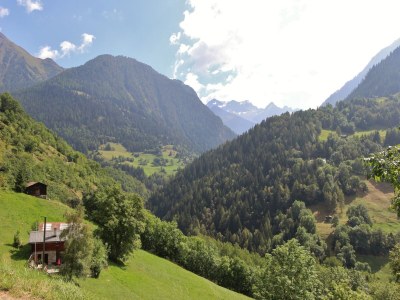 Chalet Chalet in Wiler near Ski Lift & Views - Environment photo 30
