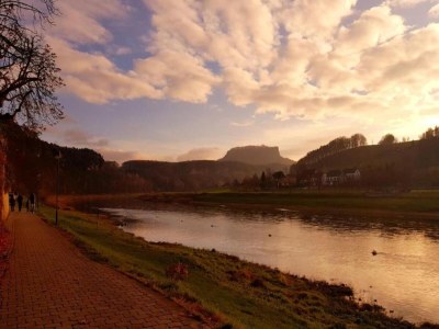 Apartment charmante Ferienwohnung in Struppen - Environment photo 35