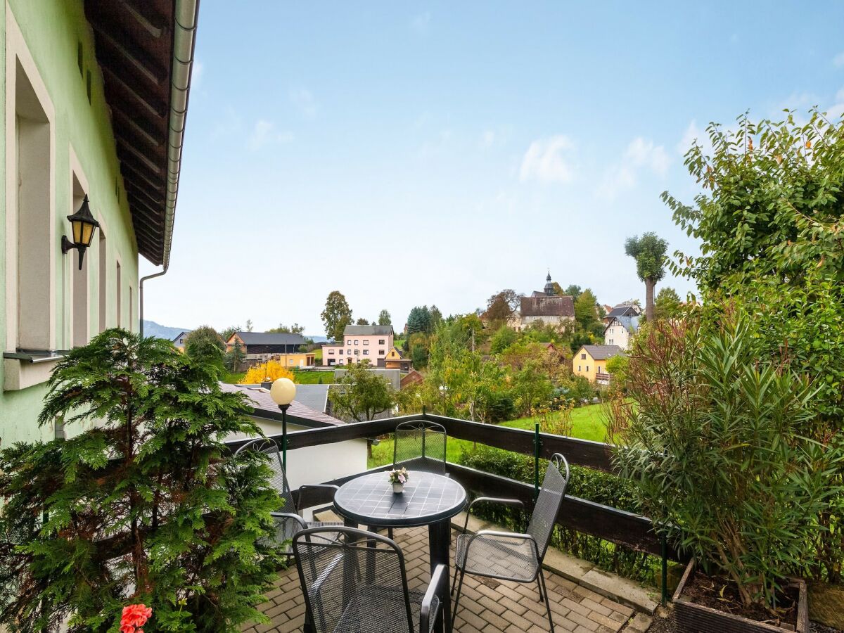 Apartment idyllische Ferienwohnung in Lichtenhain
