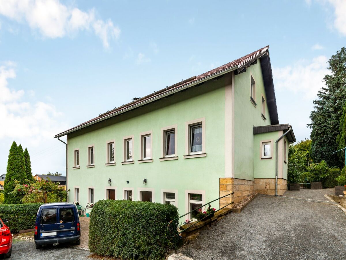 Apartment idyllische Ferienwohnung in Lichtenhain - Outdoor photo 2