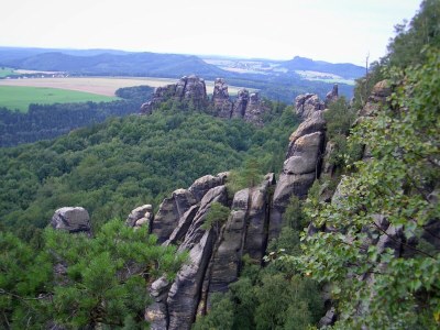 Apartment idyllische Ferienwohnung in Lichtenhain - Environment photo 27