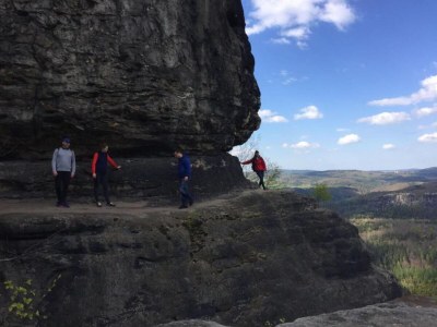 Apartment Wohnung in Lichtenhain beim Böhmischen Park - Environment photo 19