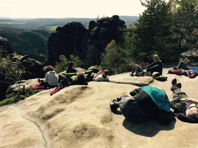 Apartment Wohnung in Lichtenhain beim Böhmischen Park - Environment photo 24