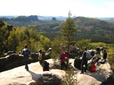 Apartment Wohnung in Lichtenhain beim Böhmischen Park - Environment photo 29