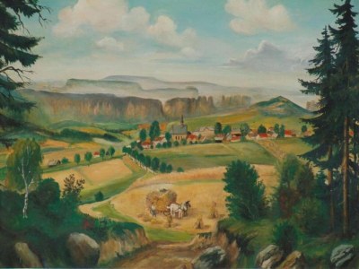 Apartment Wohnung in Lichtenhain beim Böhmischen Park - Environment photo 35