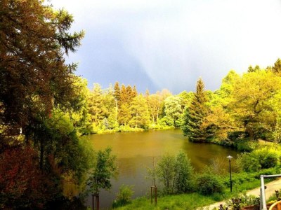 Apartment Stilvolle Ferienwohnung im Vogtland mit Terrasse - Environment photo 20