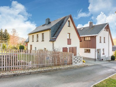 Holiday house Ferienwohnung im Naturpark Erzgebirge - Outdoor photo 4