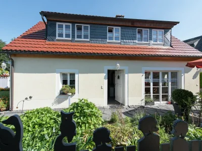 Holiday house Erholsamer Familienurlaub in Oederan in Silver Ore Mountains - Holiday house
