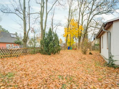 Holiday house Gartenbungalow in Blankenfelde-Mahlow - Outdoor photo 8