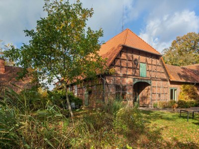 Farmhouse Bauernhaus nahe Langlingen Badesee - Outdoor photo 9