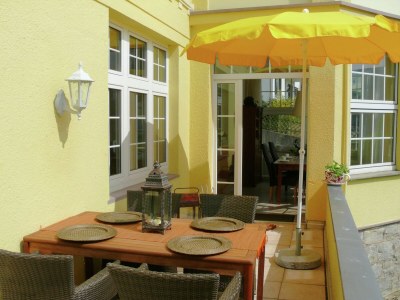 Apartment Ferienwohnung Wintergarten in Bad Pyrmont - Outdoor photo 11