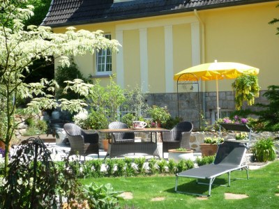 Apartment Ferienwohnung Wintergarten in Bad Pyrmont - Outdoor photo 16