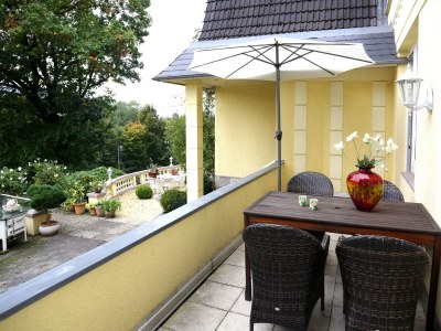 Apartment Ferienwohnung Wintergarten in Bad Pyrmont - Outdoor photo 17