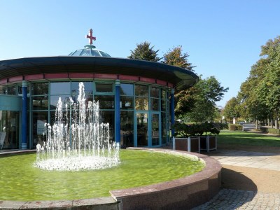 Apartment Ferienwohnung Wintergarten in Bad Pyrmont - Environment photo 32