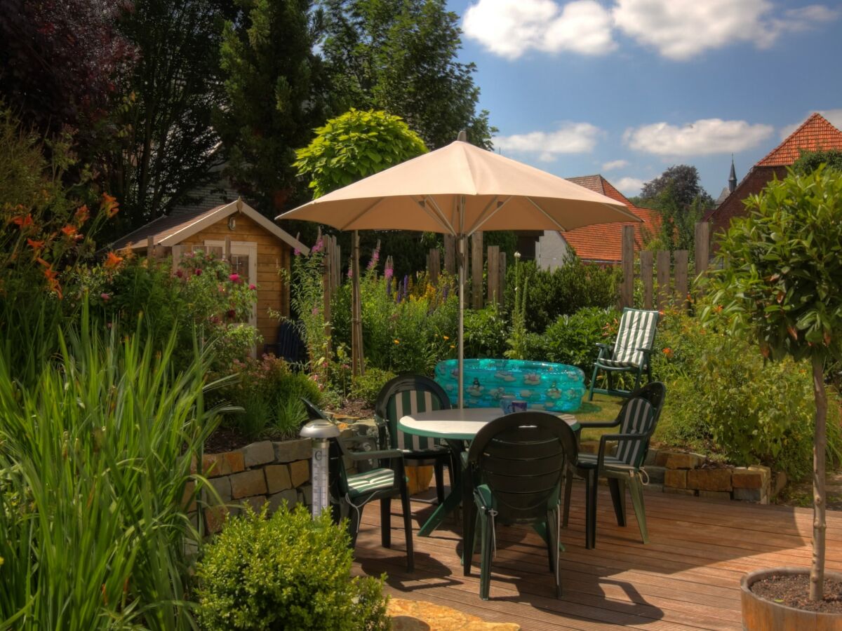 Apartment Ferienwohnung mit Sauna - Outdoor photo 3