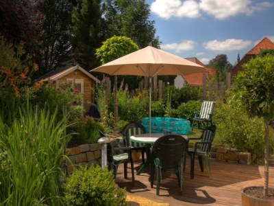 Apartment Ferienwohnung mit Sauna - Outdoor photo 3