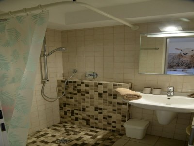 Apartment Ferienwohnung mit Sauna - Features photo 9