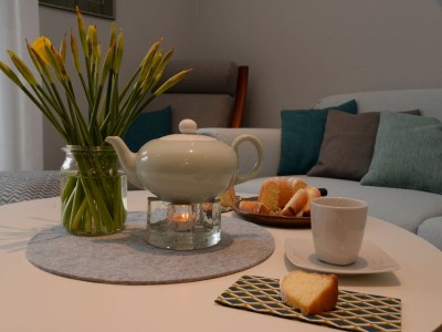 Apartment Ferienwohnung mit Sauna - Features photo 11