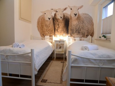 Apartment Ferienwohnung mit Sauna - Features photo 13