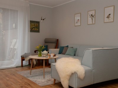 Apartment Ferienwohnung mit Sauna - Features photo 19