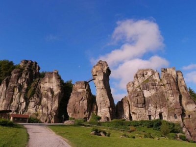 Apartment Ferienwohnung mit Sauna - Environment photo 22