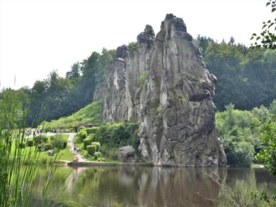 Apartment Ferienwohnung mit Sauna - Environment photo 24