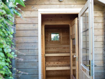 Apartment Ferienwohnung mit Sauna - Outdoor photo 37