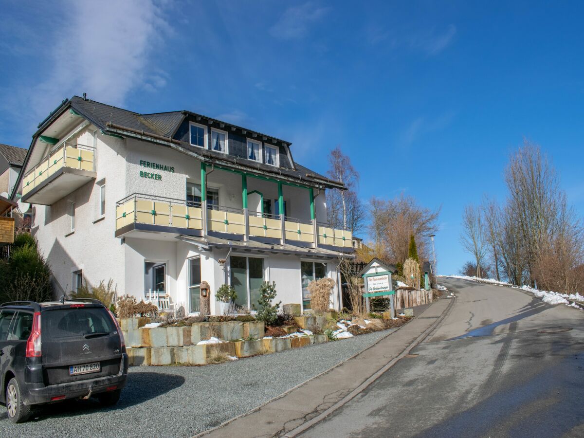 Apartment Ferienwohnung in der Nähe des Skigebietes