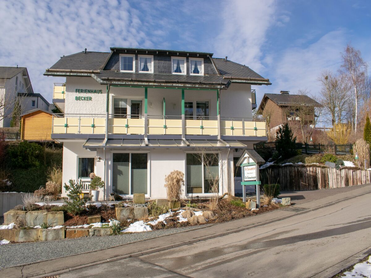 Apartment Ferienwohnung in der Nähe des Skigebietes - Outdoor photo 2